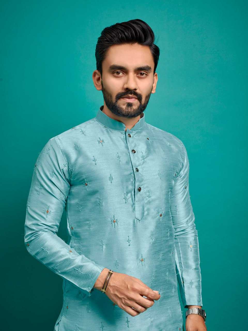 YNF PARBON SILK RBV BADLA WHOLESALE MENS WEAR MANUFACTURER